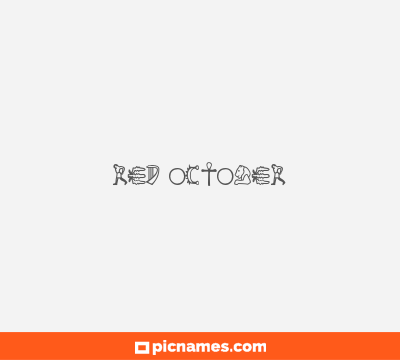 Red October